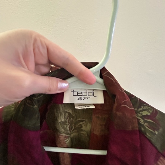 Teddi Multicolor Patchwork Jacket - Picture 2 of 4